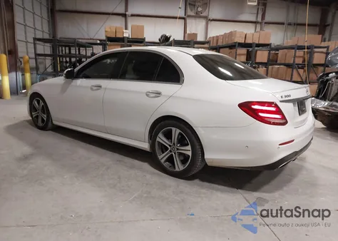 2017 Mercedes-Benz E 300 from USA, damaged, VIN WDDZF4JB1HA243213